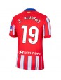 Atletico Madrid Julian Alvarez #19 Heimtrikot 2024-25 Kurzarm